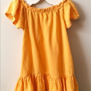 Mustard Dress
